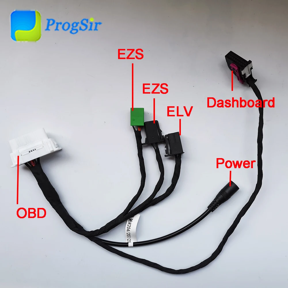 EIS ESL ELV EZS приборная панель OBD коннектор Тестовый Кабель для M ercedes Benz W204 W207 W212