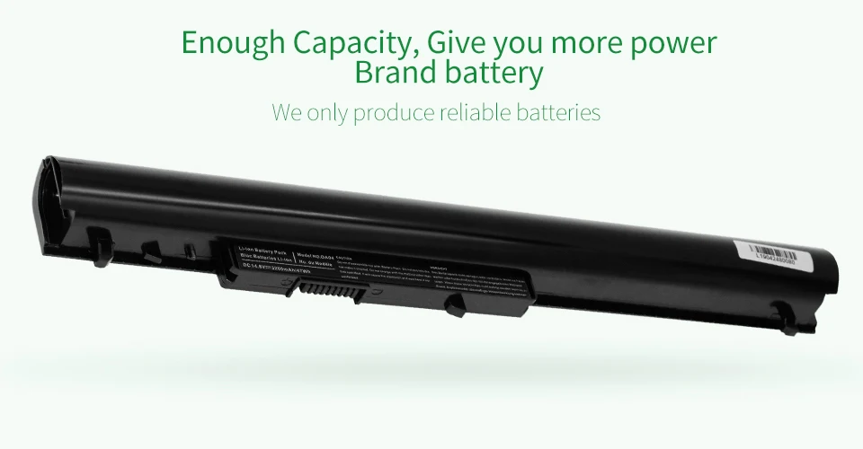 Apexway 4 ячейки ноутбук Батарея для hp OA04 OA03 240 G2 CQ15 CQ14 для Compaq 15-S000 HSTNN-LB5Y HSTNN-LB5S HSTNN-PB5Y