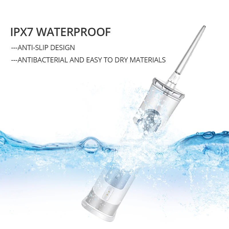 Компактный ороситель для полости рта сильнодействующий эффективный водный Flosser