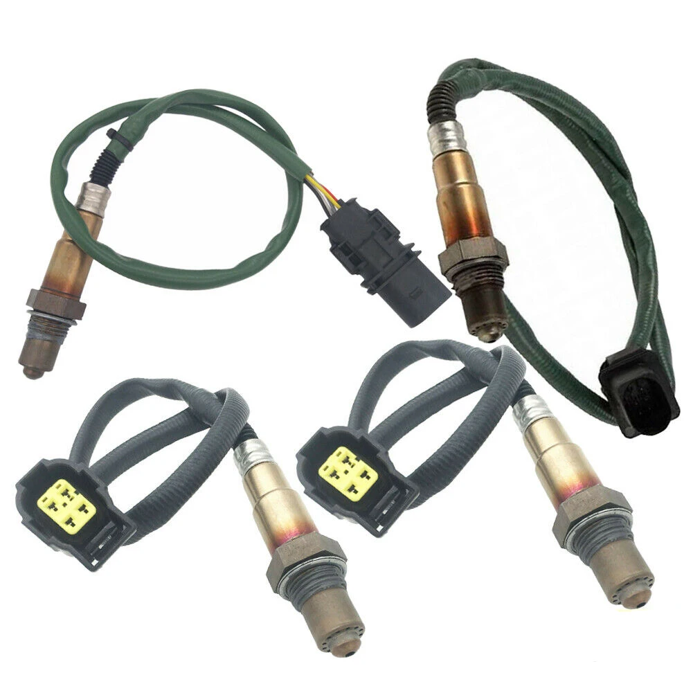 

4 шт., датчик кислорода для Mercedes-Benz CLS63 AMG 2007-2011 E63 AMG 07-09 0035427118 0035427018 0045420818