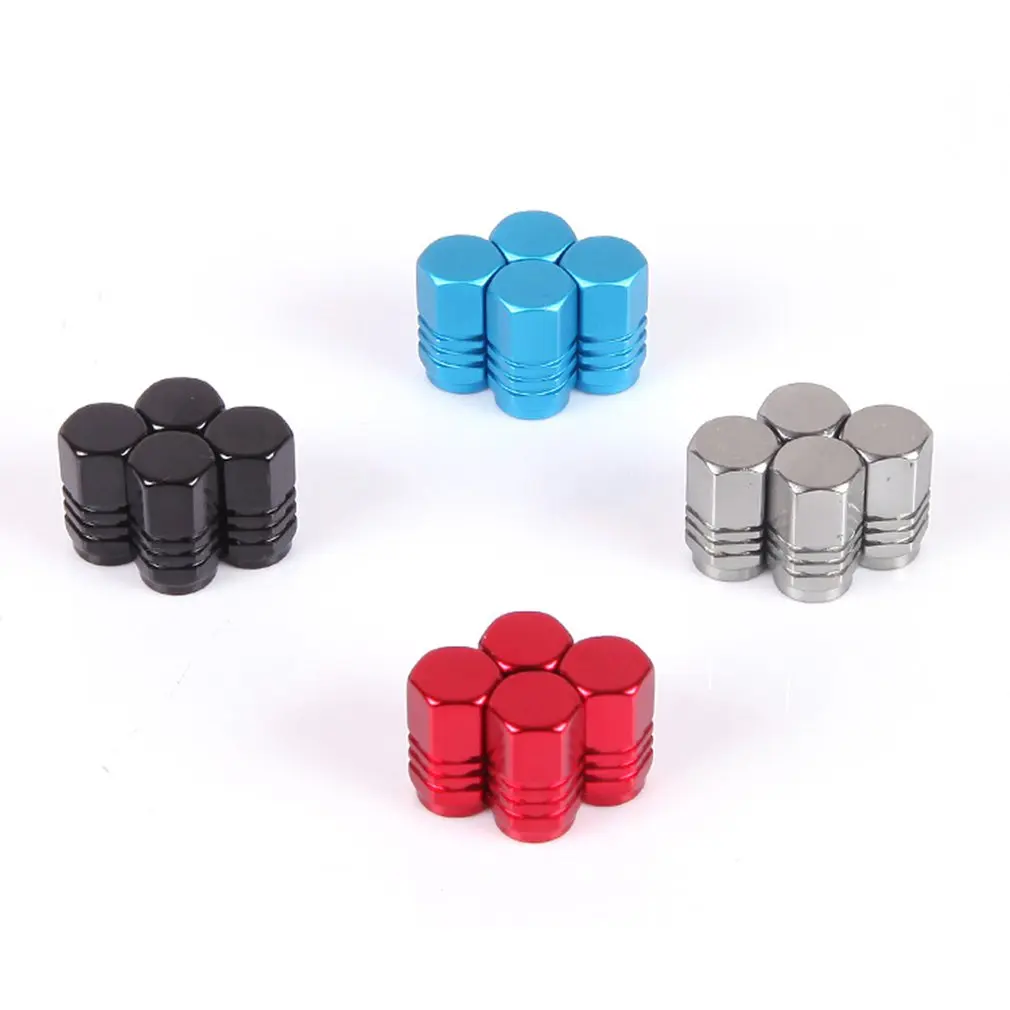 Цветной алюминиевый сплав колпачок клапана автошины пыленепроницаемый