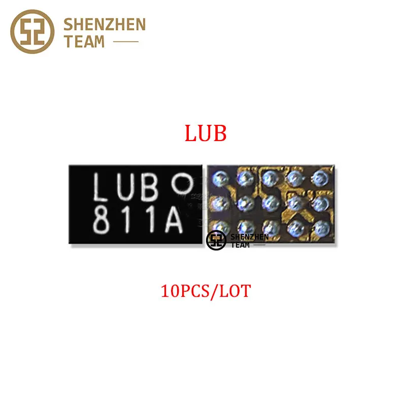 SZteam 10 шт./лот или LUBo 15-контактный ЖК-дисплей IC для Huawei 9A Xiaomi Redmi Note5 5A OPPO A8 зарядки