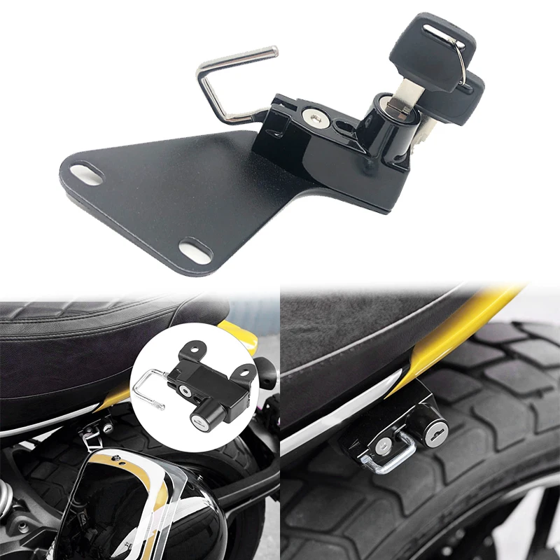 Замок для мотоциклетного шлема с 2 ключами HONDA NC700S NC700D NC700X NC750X NC750S NC750D 2012 2013 2014 2015