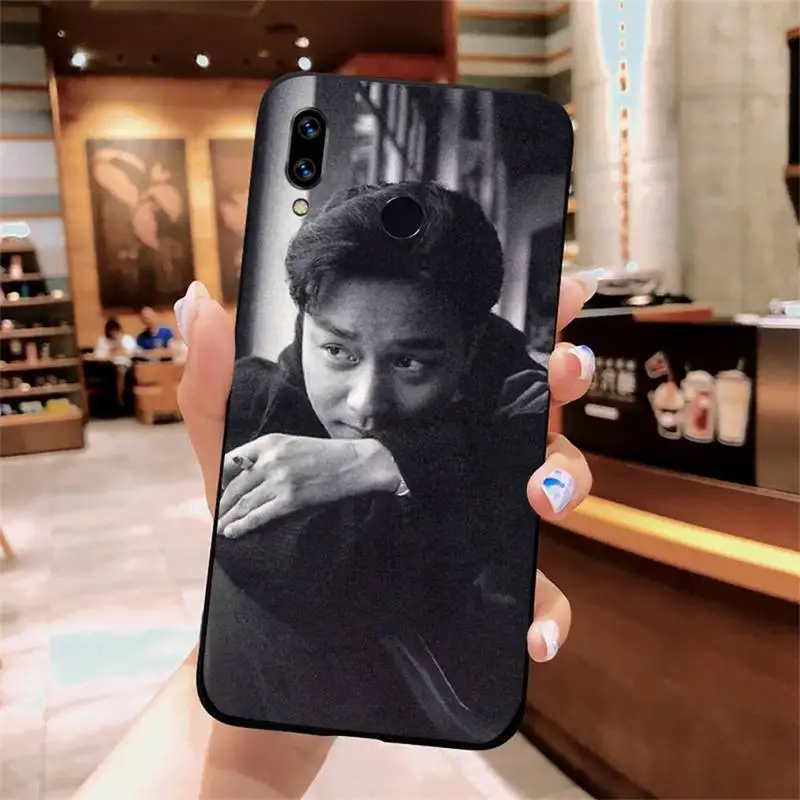 

Leslie Cheung Famous actors singer Phone Case For Xiaomi Redmi note 4 4X 8T 9 9s 10 K20 K30 cc9 9t pro lite max