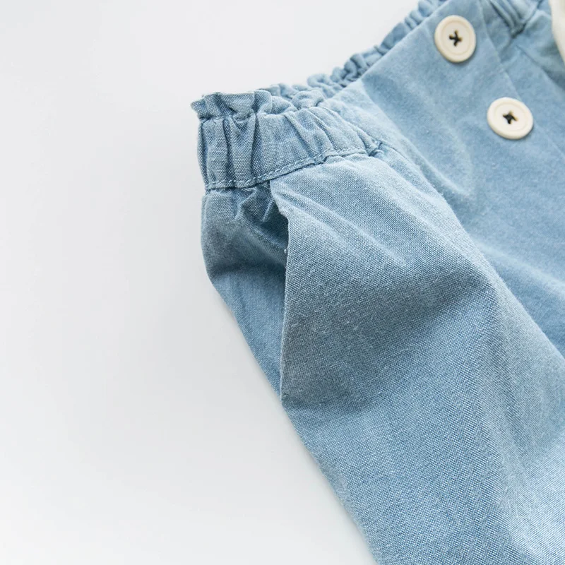 Детские однотонные брюки с бантом на весну | Мать и ребенок