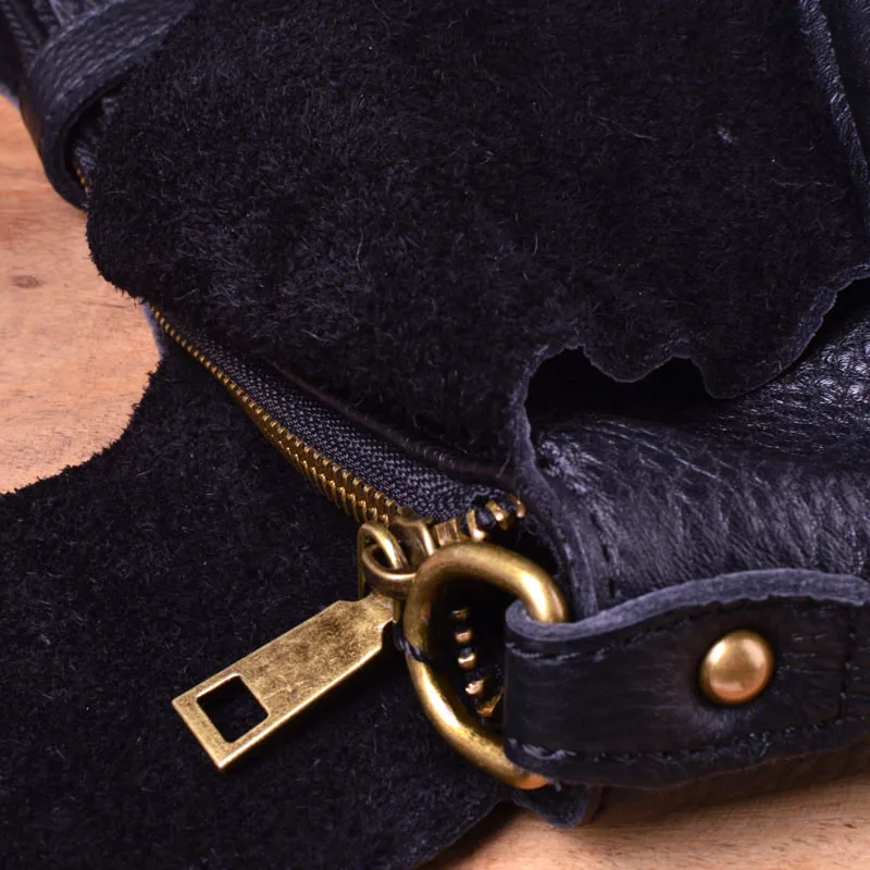 AETOO бренд коровья кожа дизайнерский сумка-мешок из воловьей кожи женские сумки на