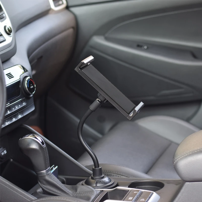 Универсальный Регулируемый автомобильный держатель для чашек гусиная шея