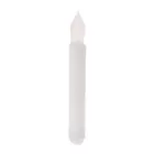 Светодиодная лампа Мерцающая свеча без пламени, на батарейках, для свадьбы, вечеринки, декор 652A