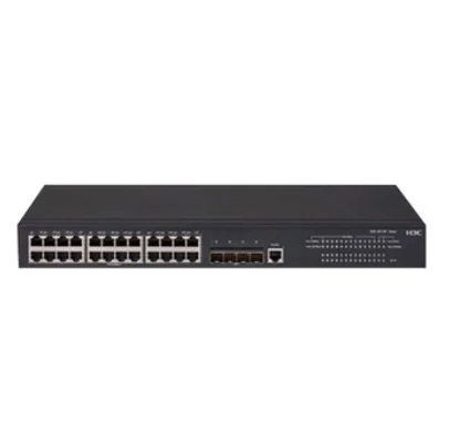 

H3C S5130S-28S-LI 24 Gigabit Switch 4 Gigabit Uplink Optical Port Enterprise Level Three Convergence Management Switch