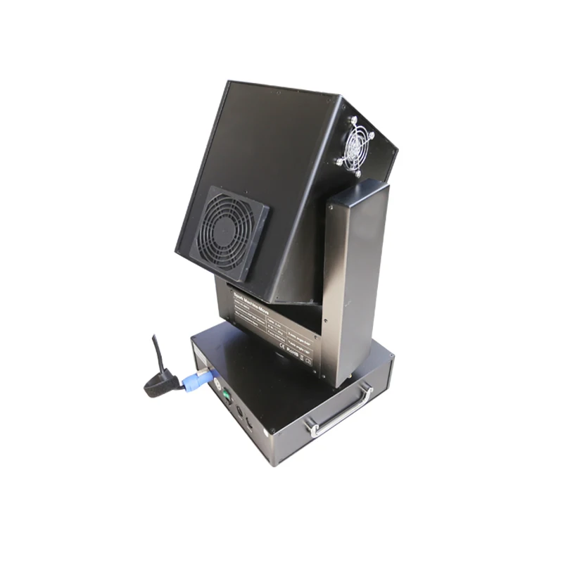 Новая движущаяся головка холодная искра машина Фейерверк спрей 5 метров DMX пульт