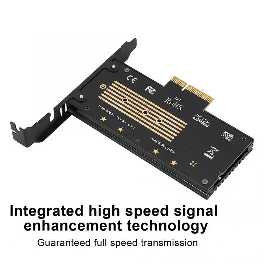 SSD адаптер плата расширения M.2 для NVME твердотельный накопитель передача PCIE 3.0 x 4 с