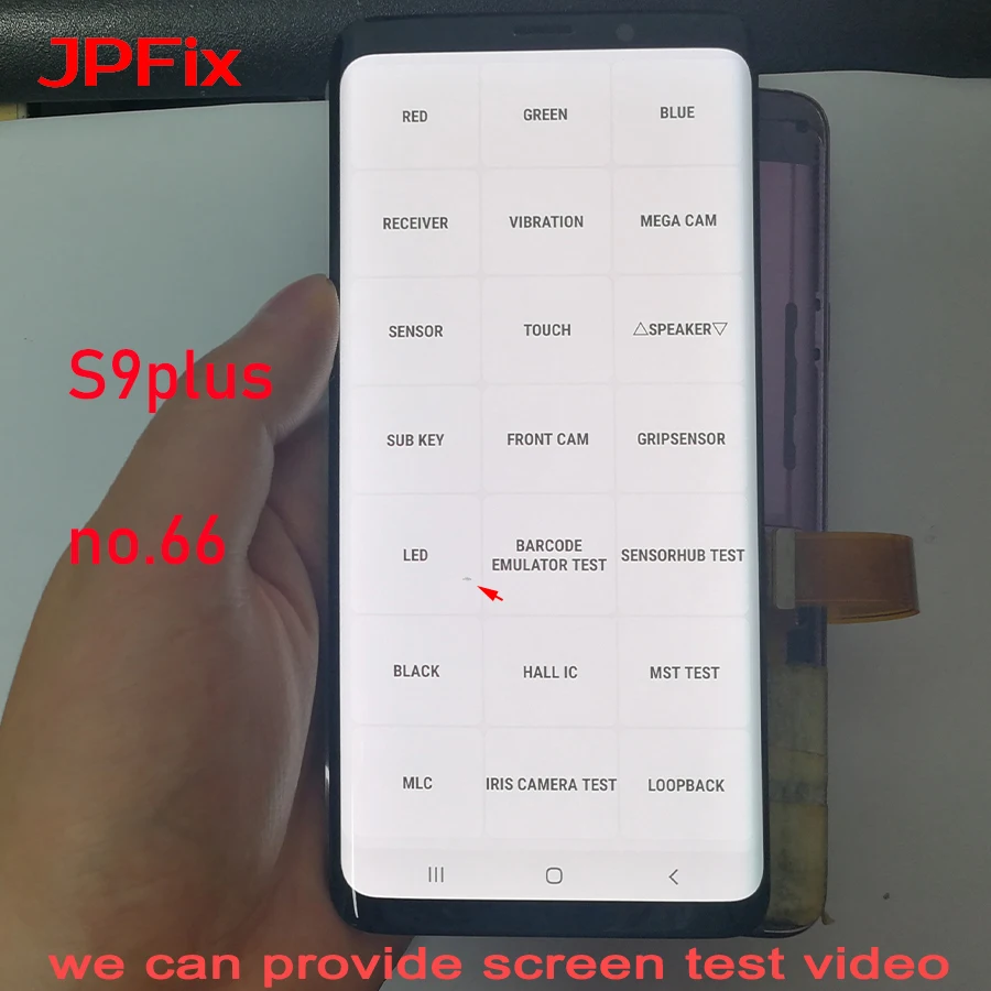 Дисплейный модуль для SAMSUNG Galaxy S9 SM G965F с рамкой/без рамки|Экраны мобильных