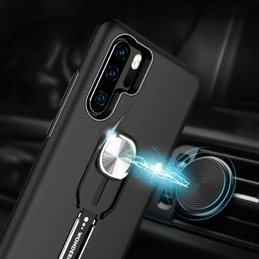 P 30 Lite чехол для huawei p30 Pro светильник крышка Huwei Huwai p30lite p30pro защитное кольцо Adsorptiong