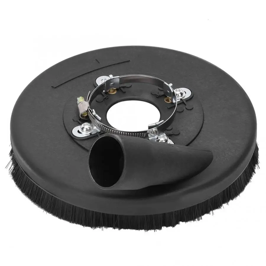 Электроинструменты 7 дюймовый пылесборник для сухой шлифовки кожух угловой