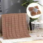 Облегающее одеяло подходит для диванов, кроватных одеял, мягкое и плюшевое легкое одеяло, плед для детей