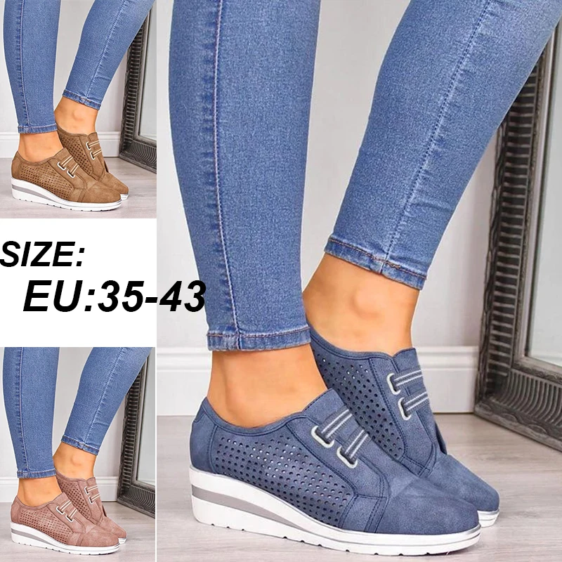 Новые женские летние кожаные туфли на плоской подошве повседневные мягкие без