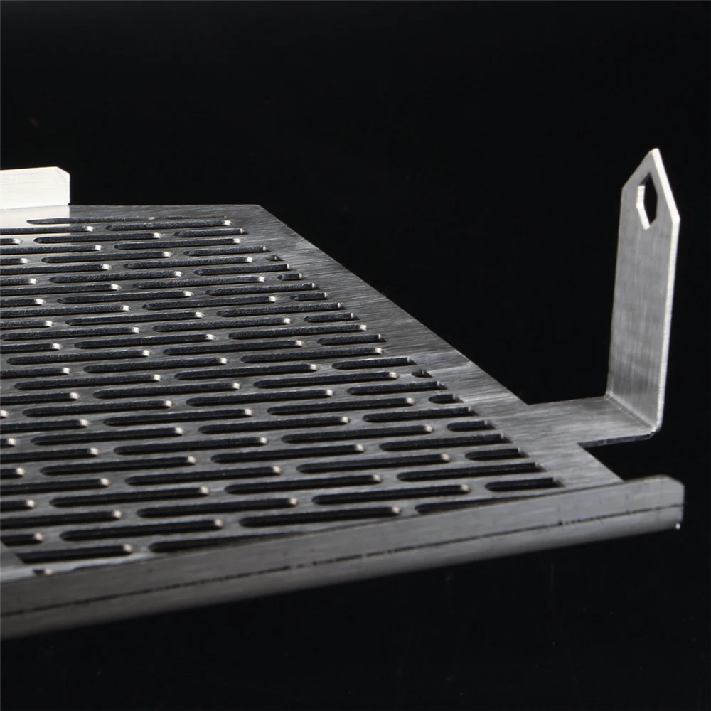 Защитная решетка радиатора из нержавеющей стали для мотоцикла гриля крышка Kawasaki