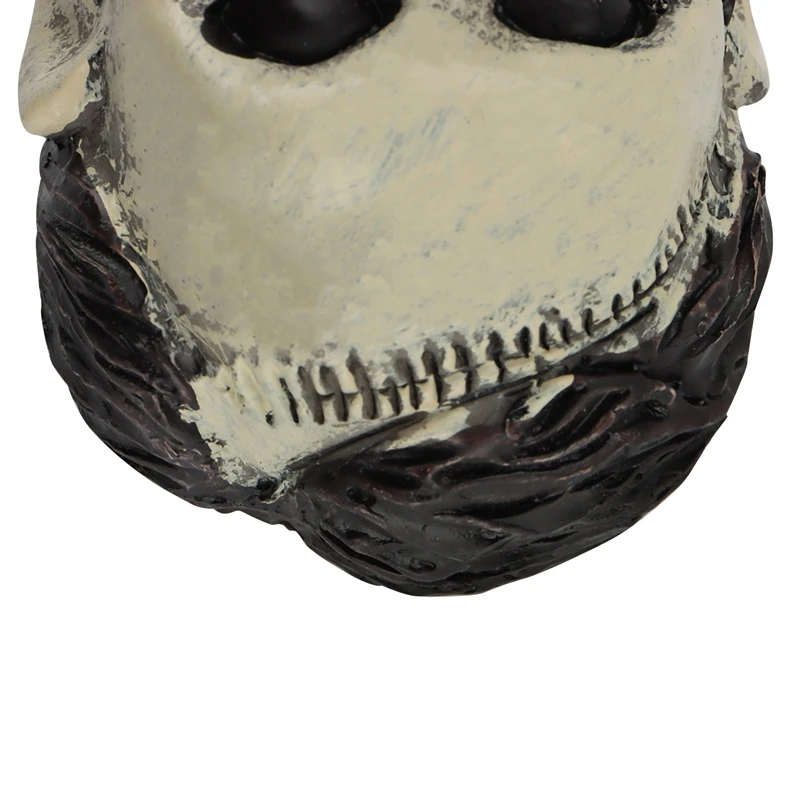 

Horror Movie Garden Gnomes Decor for Home Patio Yard or Lawn, Spooky Undead Halloween Sculpture for Outdoor Garden