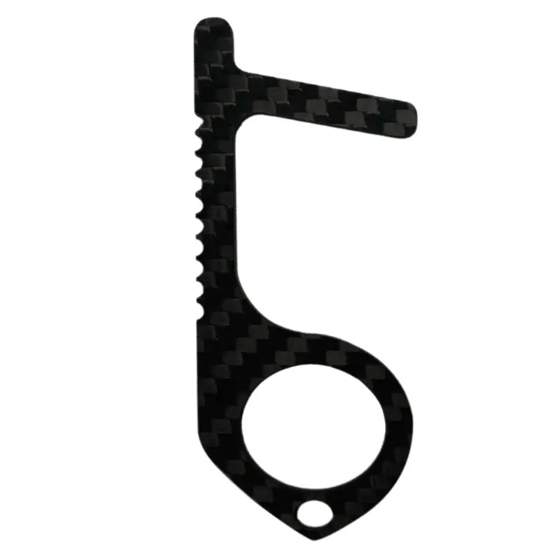 

Hand Tool Door Opening Handle Press Elevator Button Artifact Avoid Touching