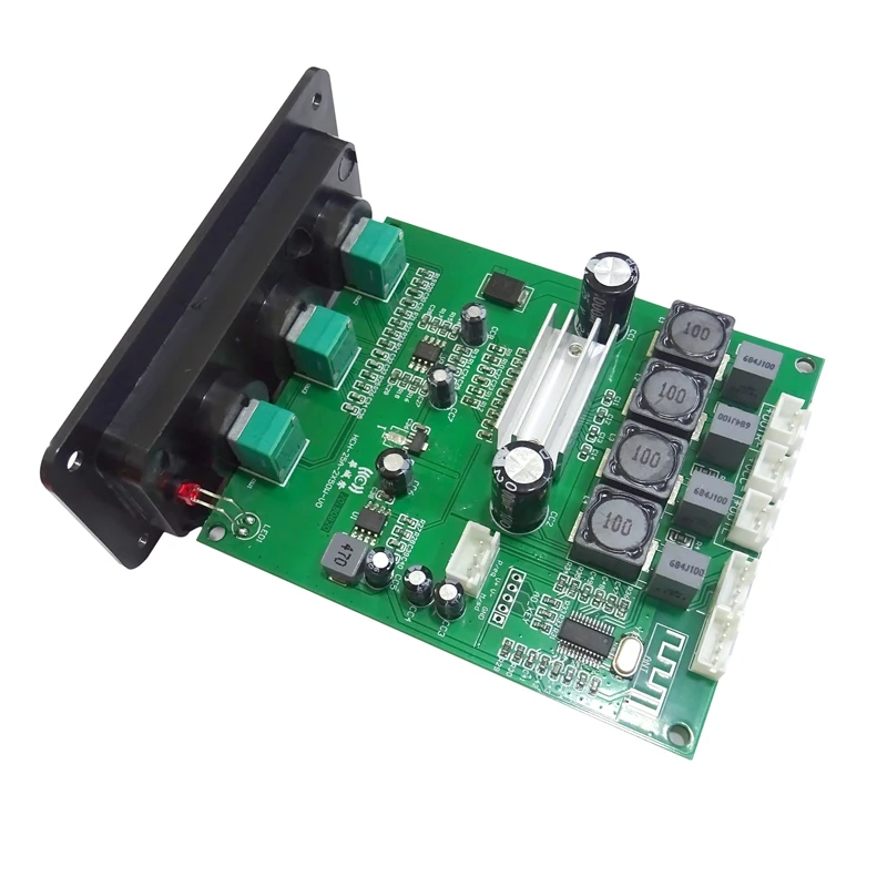 1 шт. Плата усилителя Tenghong TPA3116D2 Bluetooth 5 0 2*50 Вт|Усилители мощности| |