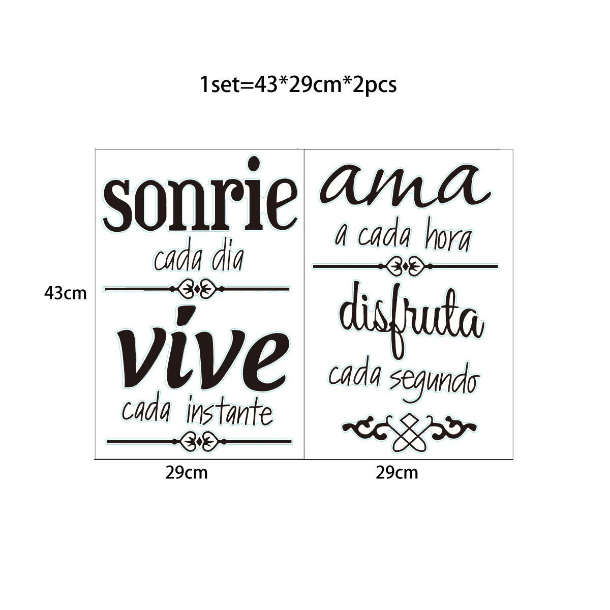 

Sentence Letter Stickers Family Rules Wall Stickers Living Room Bedroom Background Home Decor Especially for You Stickers