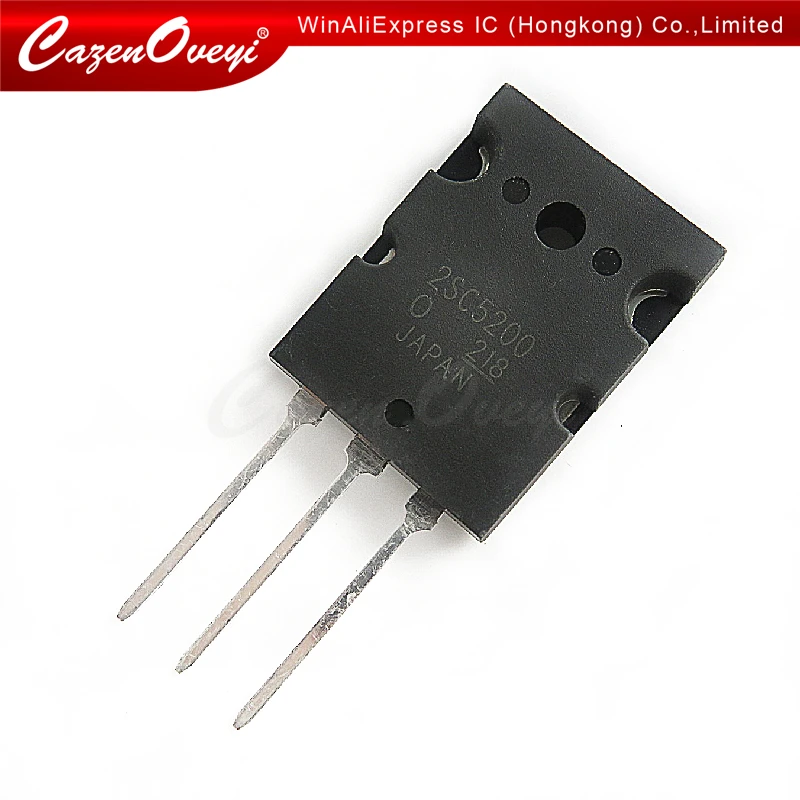 8pcs/lot 4pcs A1943+4pcs C5200 2SA1943 2SC5200 TO 3P pair tube amplifier new original In Stock|Интегральные схемы| |