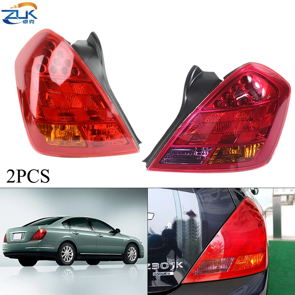 ZUK 2 шт. задний светодиодный фонарь светильник тормозной для NISSAN TEANA MAXIMA CEFIRO 2006 2007