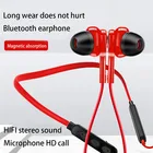 G03-neckband Bluetooth наушники для Oneplus 6 5T 5 3t 3 2 1 X One Plus музыкальный наушник зарядная коробка wireless headphones for samsung iphone