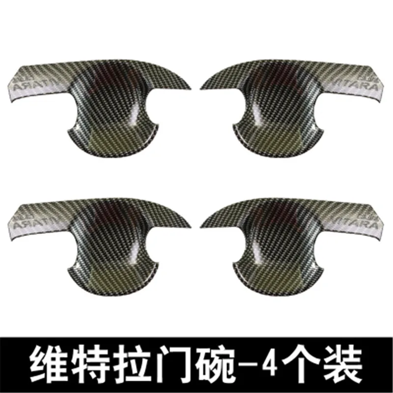 Автомобильные аксессуары ABS чаша для ручки двери автомобиля крышка отделка