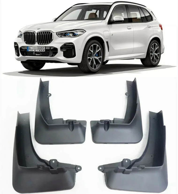 Автомобильные Брызговики 4 шт. для BMW X5 M G05 2019 2020|Грязезащита| |