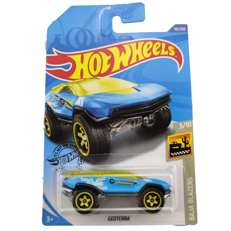 

Hot Wheels 1:64 GEOTERRA Edition Metal Diecast Model Cars Kids Toys Gift