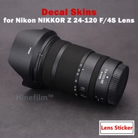 z 24 120 f4s 24120f4 lens skin premium decal skin for nikon nikkor z 24 120mm f4 s lens protector cover film wrap sticker