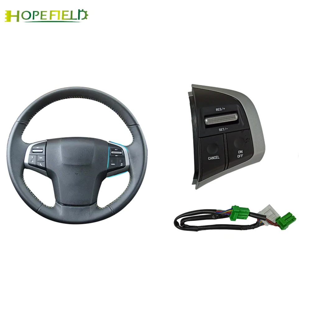 Автомобильный переключатель круиз-контроля кнопки на рулевое колесо освещения