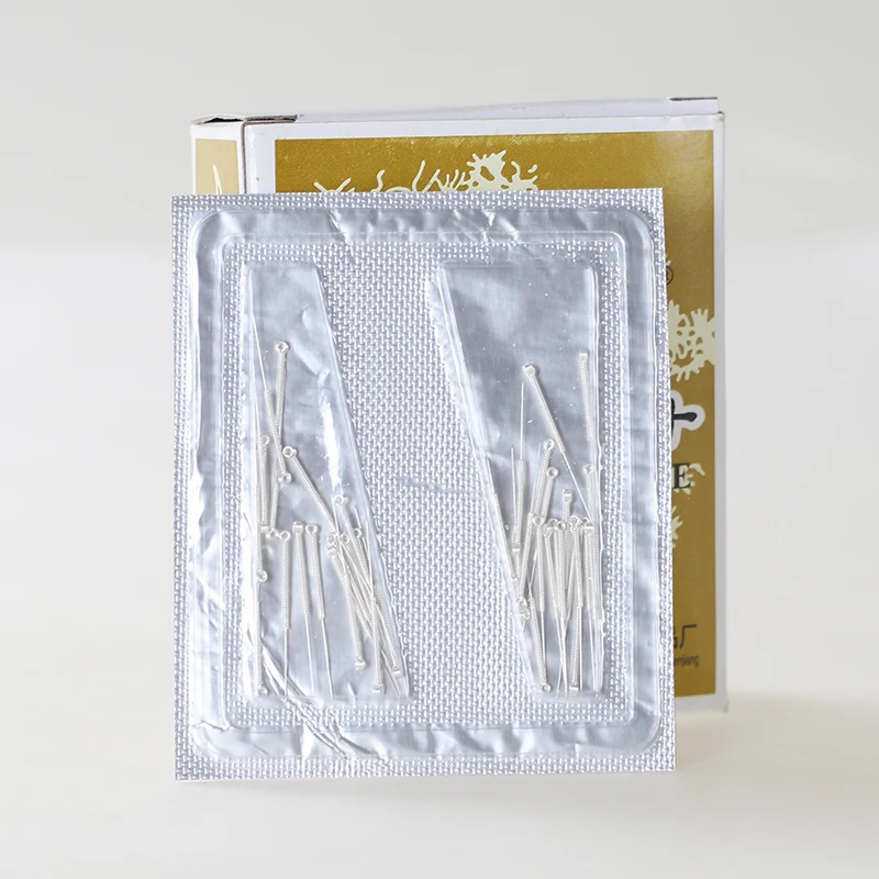 Магнитные иглы для иглоукалывания магнитные акупунктурные массажная игла