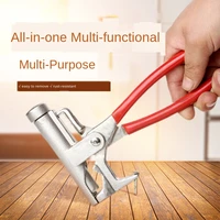 universal hammer multi function one piece pliers pipe wrench iron nail steel nail artifact manual nail 10 in 1