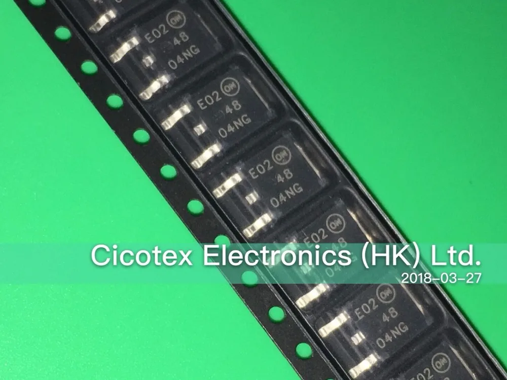 50 шт./лот NTD4804NT4G TO252 MOSFET N CH 30V 14.5A DPAK 4804NG 48 04NG NTD4804NG|Драйвер двигателя| |