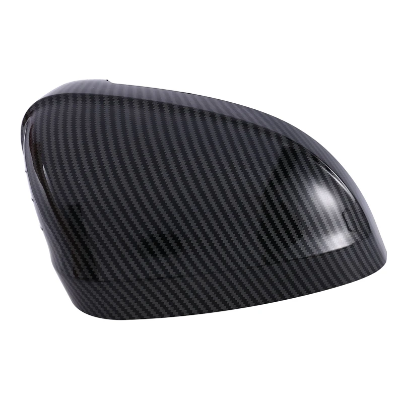 Чехол для бокового зеркала заднего вида корпус из АБС-углеволокна A4 B9 2017-2019 |