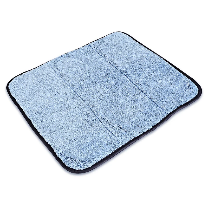 Микрофибра ткань для чистки автомобиля супер толстый плюш микрофибра