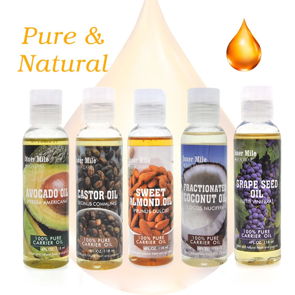 Натуральное касторовое масло эфирное для волос ресницы роста бровей против