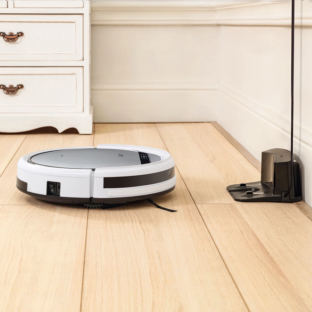 Робот пылесос ILIFE V50 Power для сухой уборки 1000Па мощность и без шумы тихий робот