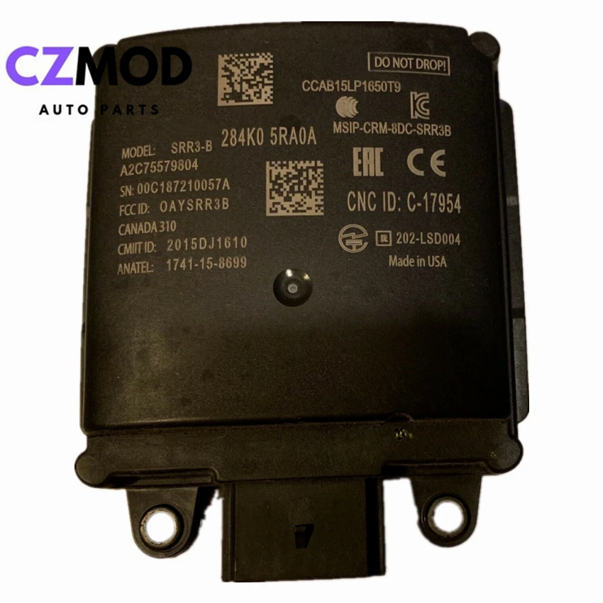 

Модуль датчика радара для монитора слепых зон 284K05RA0A, оригинал, CZMOD, 284K05RA0A, для Nissan Kicks, Infiniti, QX50, автомобильные аксессуары