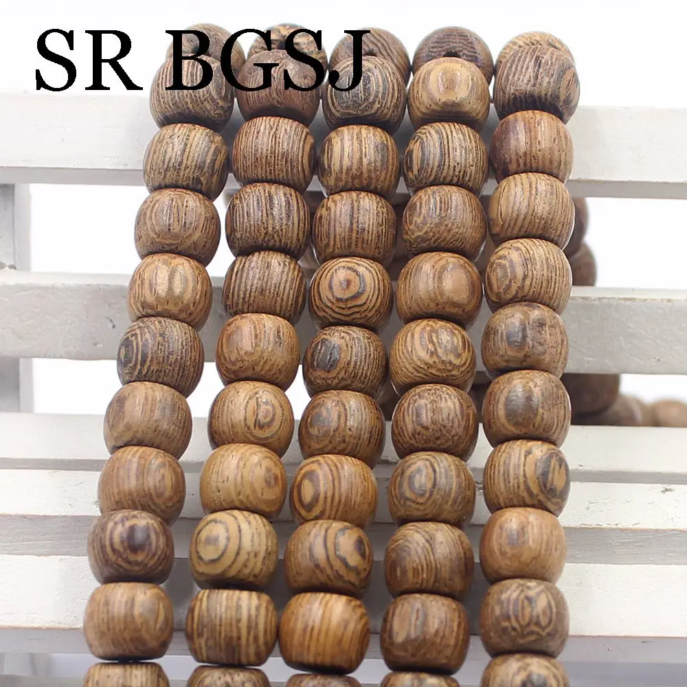 Бесплатная доставка 108 шт 7x9 мм в форме яблока тигра сандалового дерева мала для