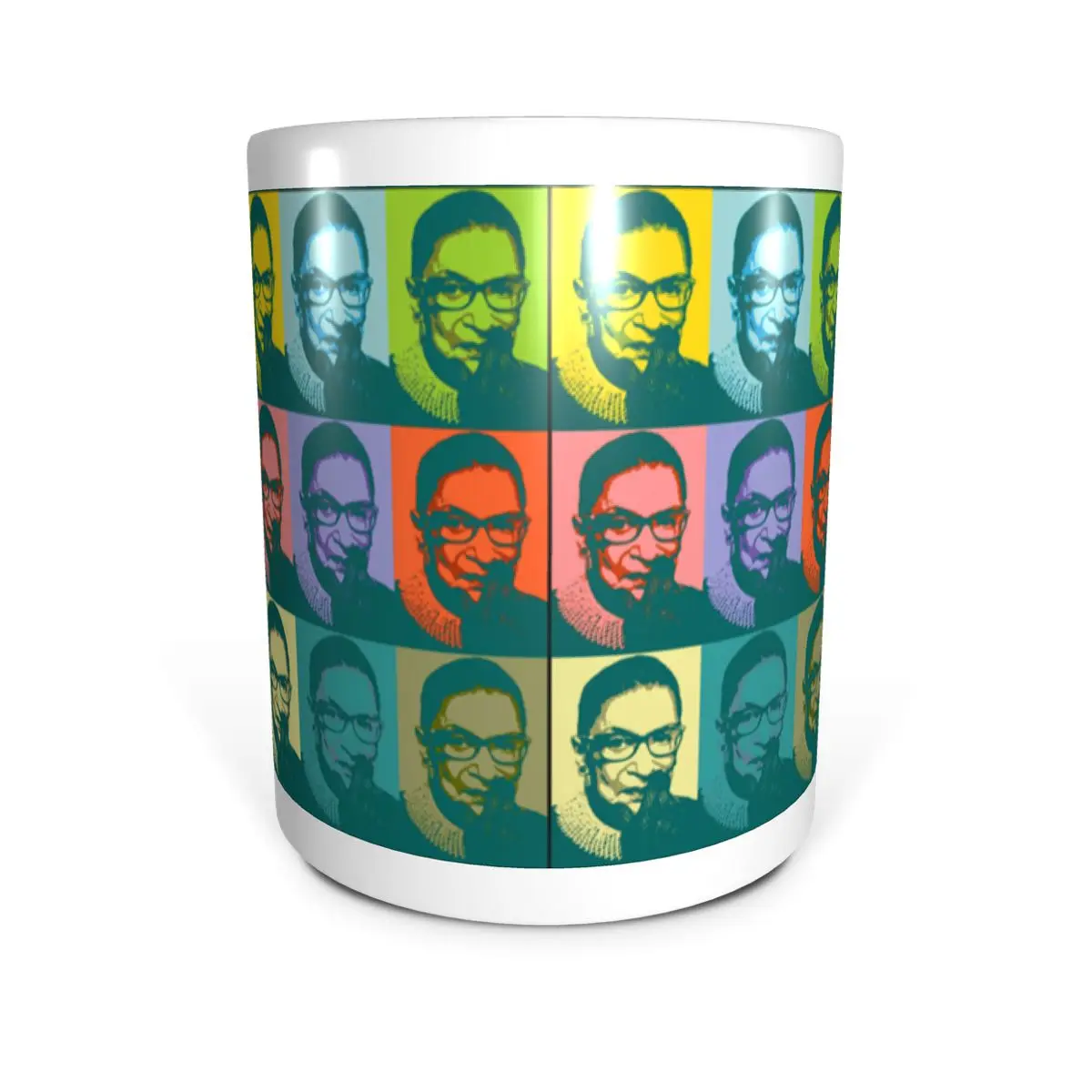 Известные RBG Рут Бадер гинсбург (2) кружки милый Кофе Чай Молоко пивная чашка