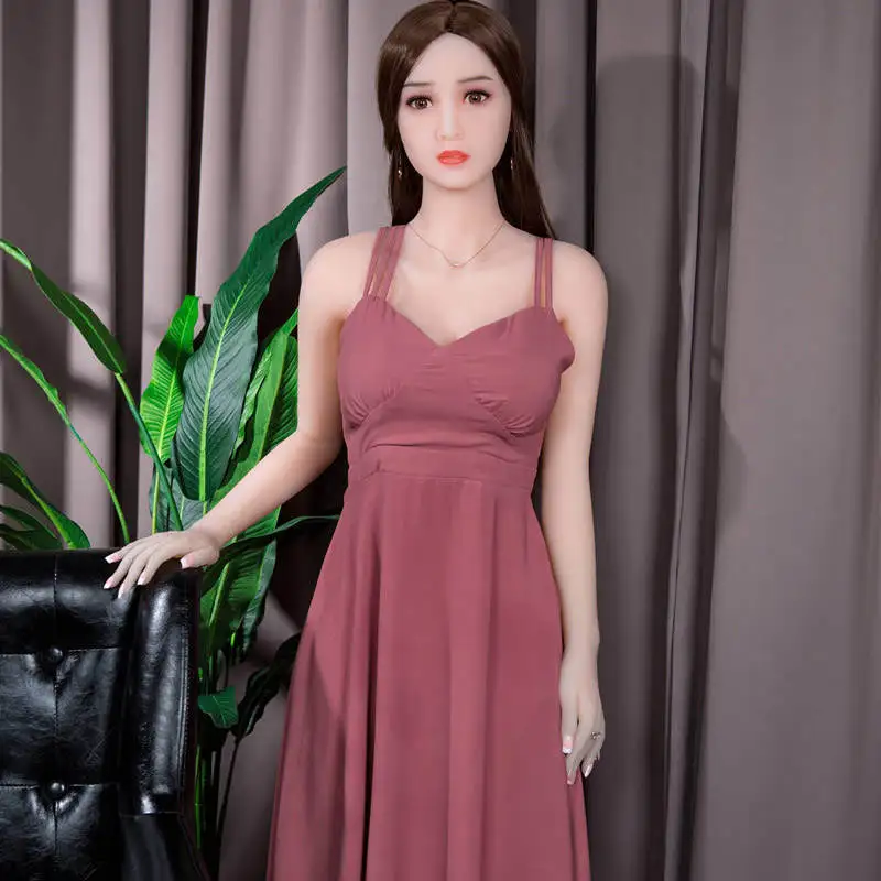 Реалистичная Детская кукла для взрослых 158 см силиконовая орального секса