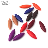 new diy jewellery materials making jewelry 7 colors acrylic geometric bead components fashion jewelry accessories diy findings