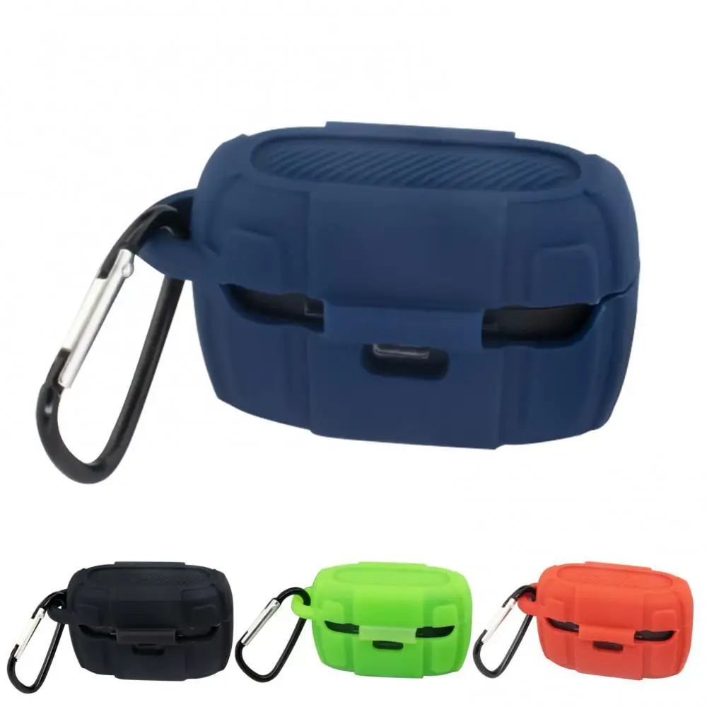 

Anti-fall Silicone Bluetooth Earphones Protective Cover Case for Jabra-Elite 85t