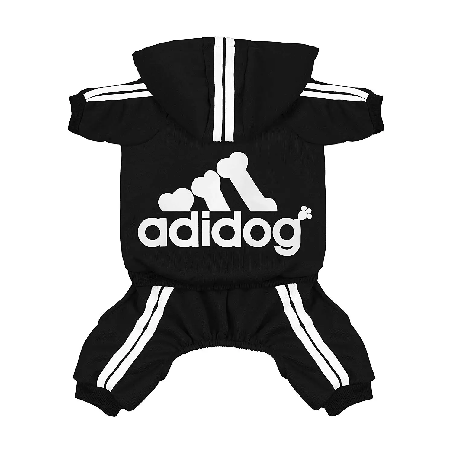 black Одежда для домашних животных для собак, кошек, кофты для щенков, пальто, зимний свитер, теплый свитер, одежда для собак, куртка для собак, одежда для четвероногих - Цвет: black