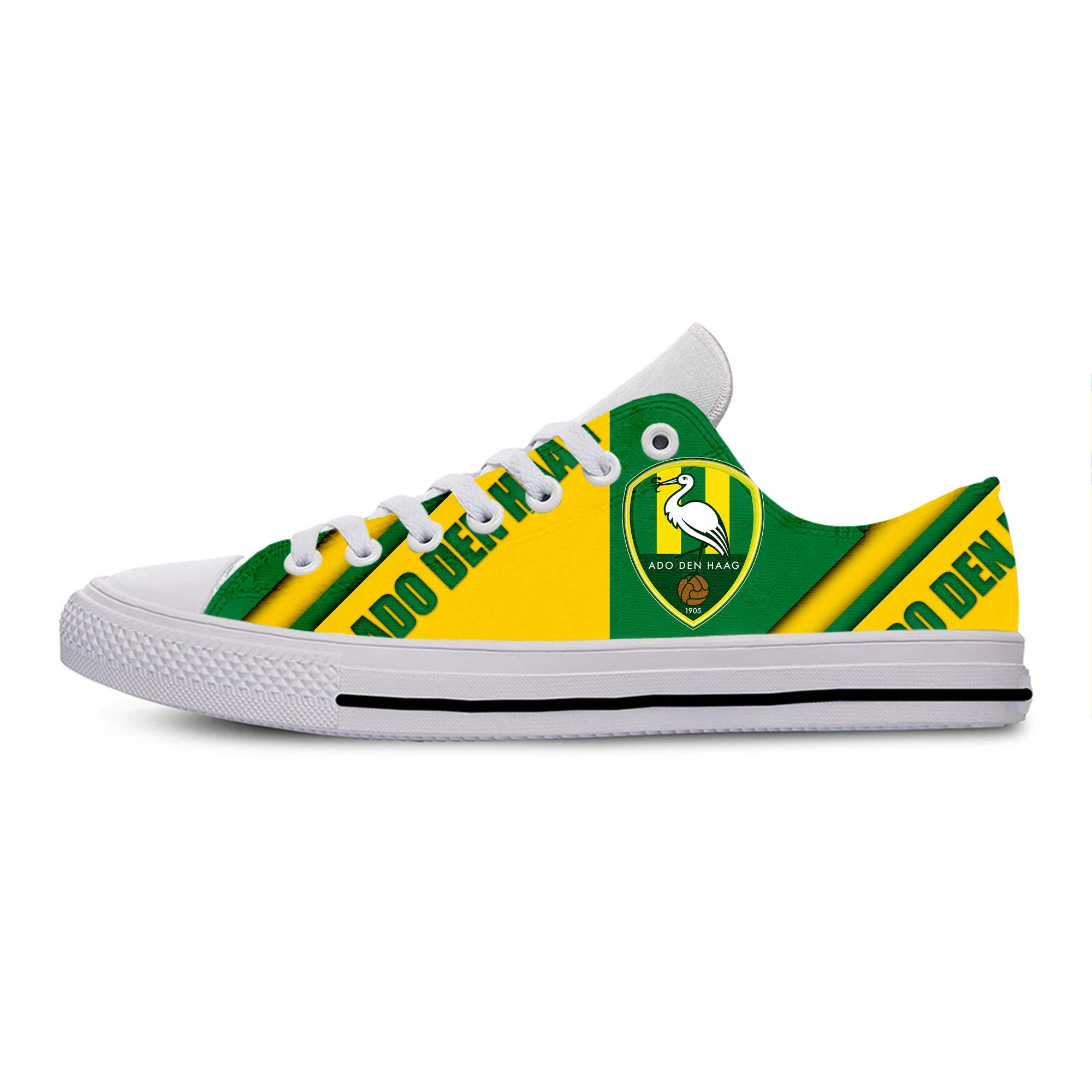 

ADO Den Men Women Canvas Flats Kawaii Vulcanized Shoes 2021 New Cartoon Retro Anime Style Casual Shoes Haag