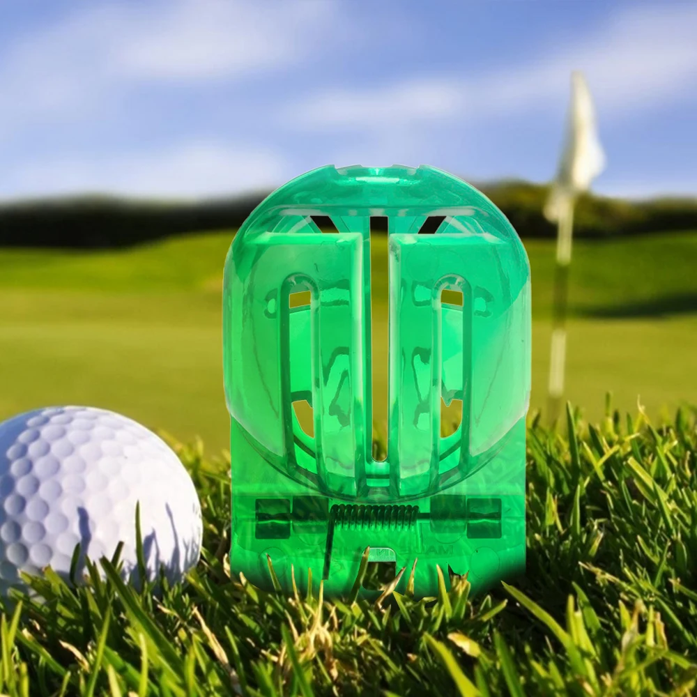 

Подкладка-зажим для шариков для гольфа, маркерная ручка, шаблон, отметки для выравнивания, инструмент для позиционирования, инструменты для...