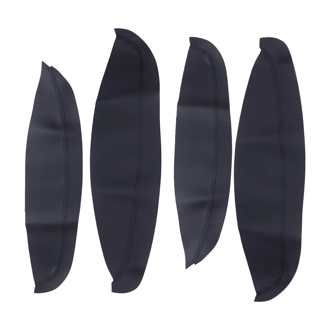 4 шт. дверной подлокотник панель из микрофибры кожаная отделка чехол подходит для